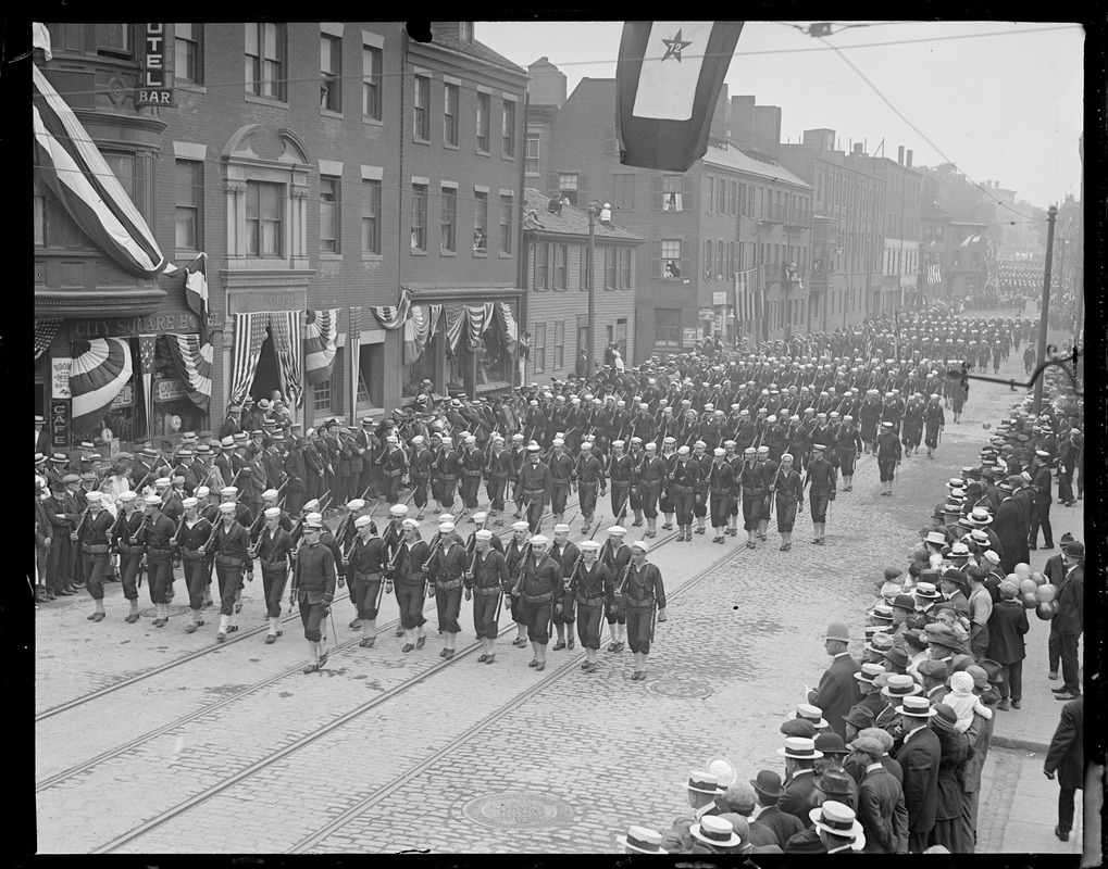 City street Charlestown? Navy - Digital Commonwealth