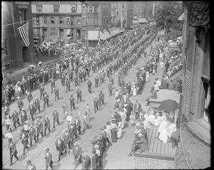 Big Parade in Boston