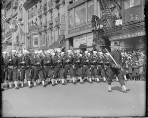 Sailors Parade