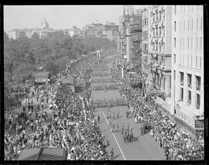 Parade, Tremont St.