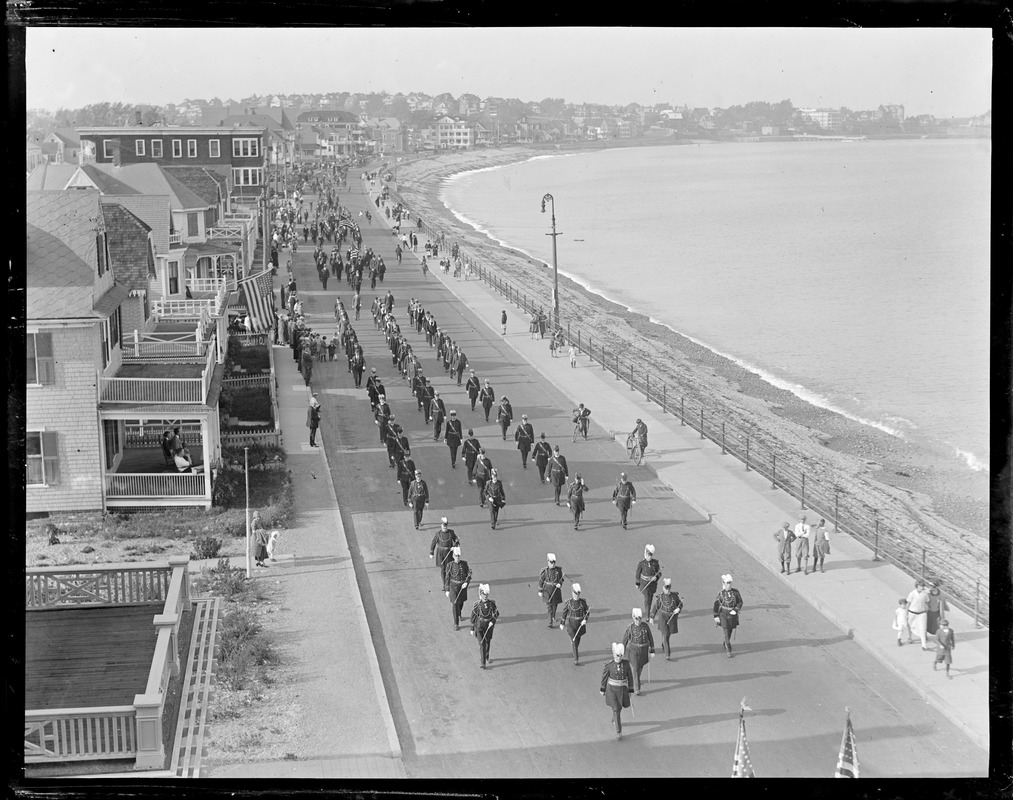 Parade in Winthrop Digital Commonwealth