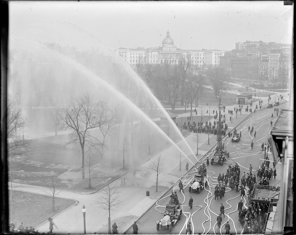 High pressure test, Boston Common