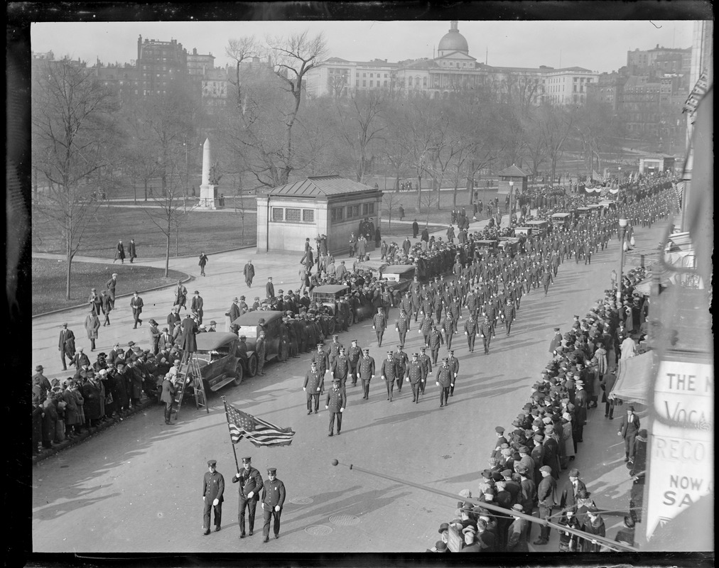 Firemen's Parade, Tremont St. - Digital Commonwealth