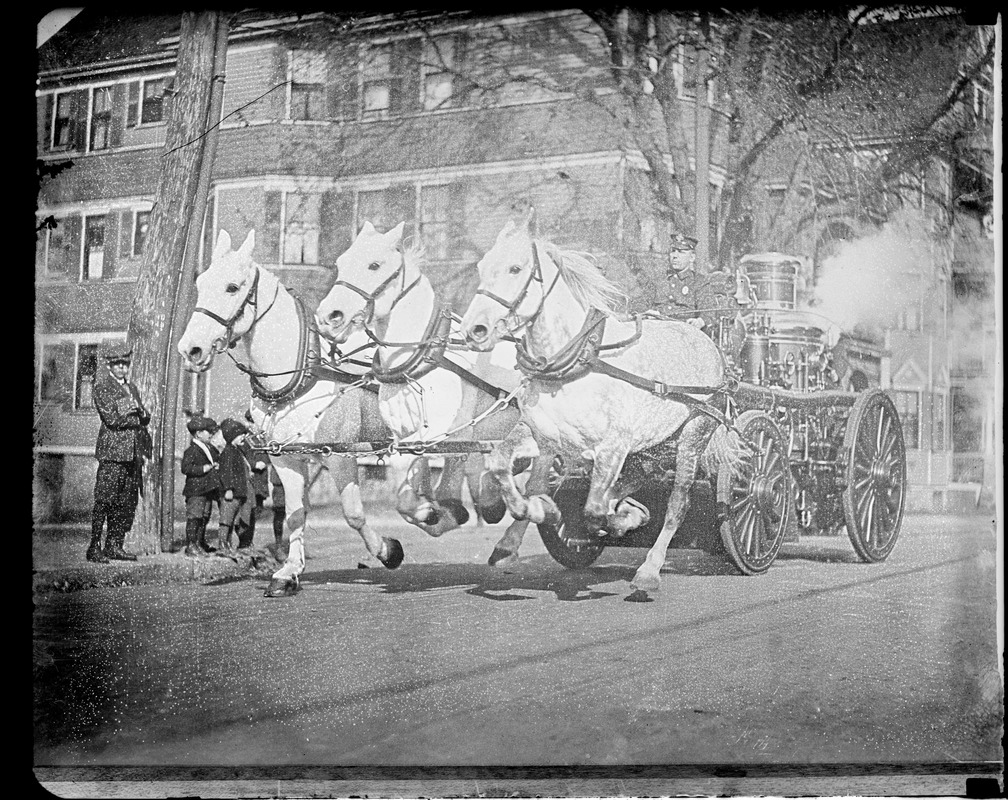 Engine 18 - Dorchester