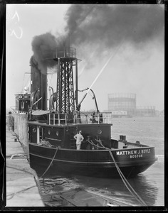 Fireboat Matthew J. Boyle