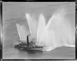 Fireboat 51-F Engine 44