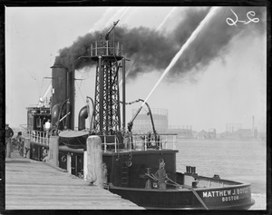 Tug - Boston fireboat Matthew J. Boyle