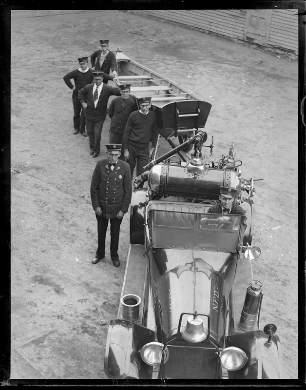 Natick Fire Dept. fireboat