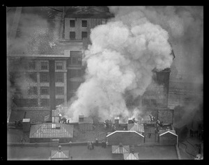 Three alarm fire - State St.