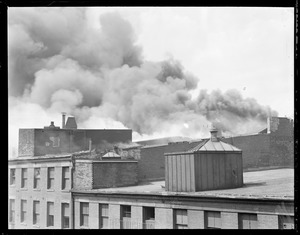 Three alarm fire Canal Street, Boston