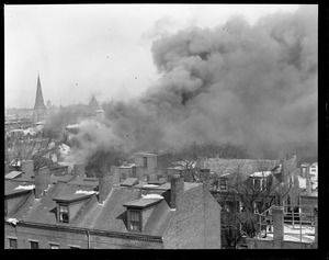 Several hurt in three alarm fire on Worcester St., South End