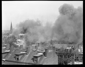 Three alarm Worcester Street, Boston