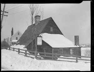 Richard Jackson house for Jack Frost