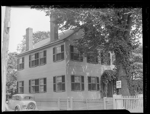 House, probably Cambridge