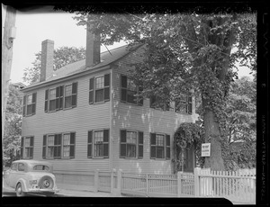House, probably Cambridge