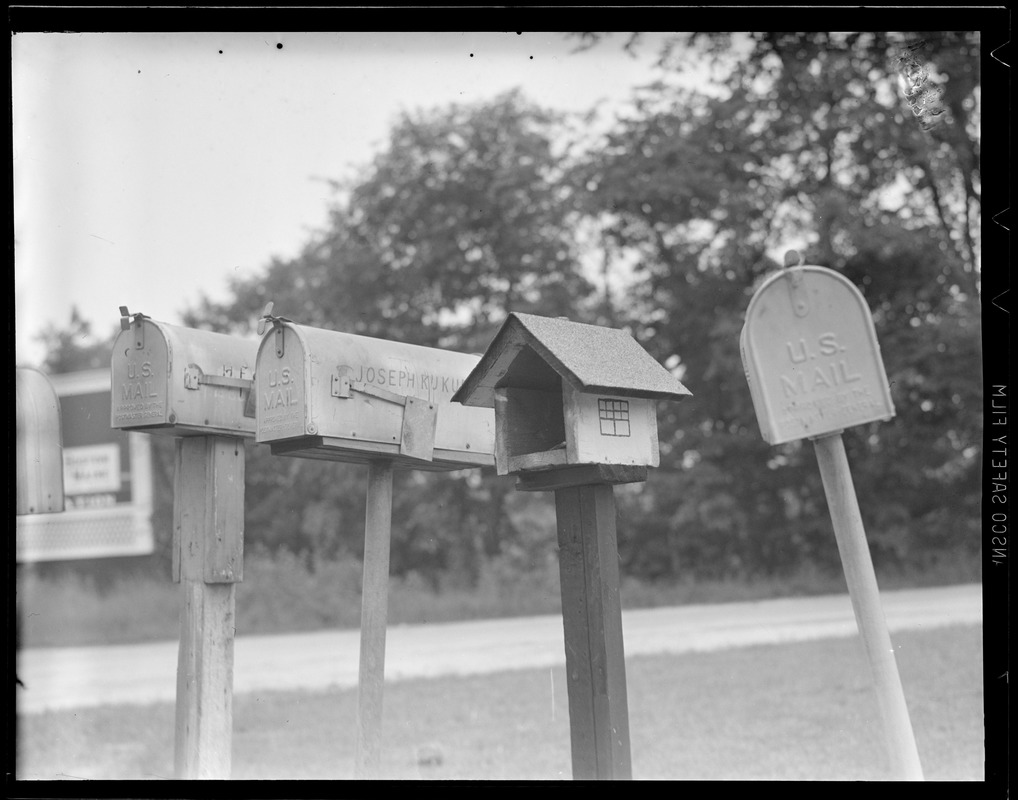 Letter boxes