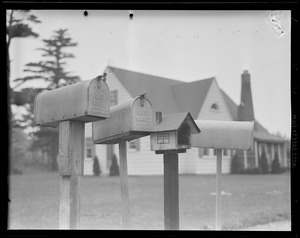 Letter boxes