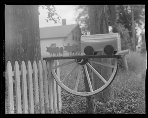 Letter box, unusual