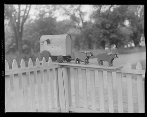 Letter box, unusual