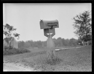 Letter boxes, unusual