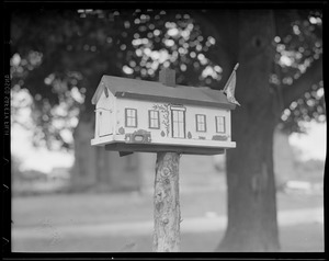 Letter boxes, unusual