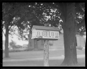 Letter boxes, unusual