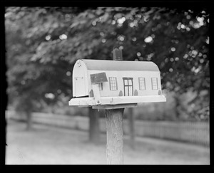 Letter boxes, unusual