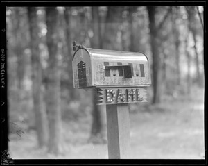 Letter boxes, unusual