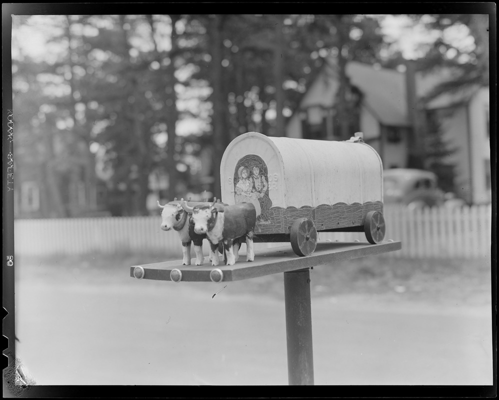 Letter boxes, unusual