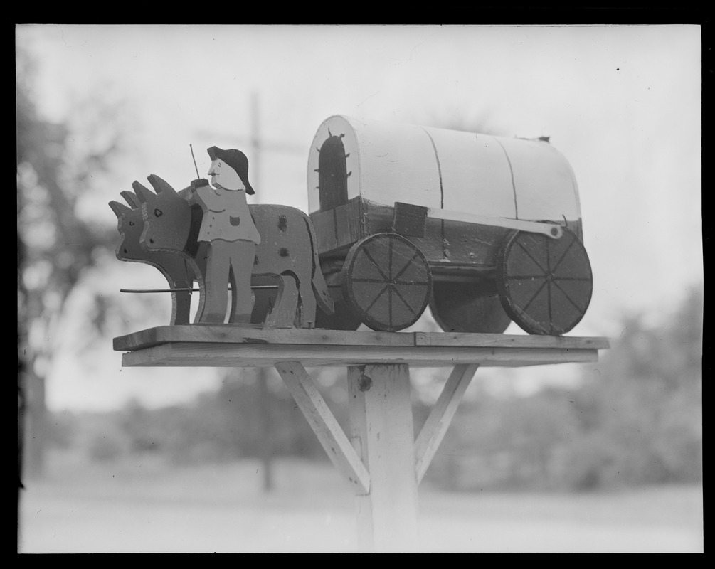 Letter boxes, unusual