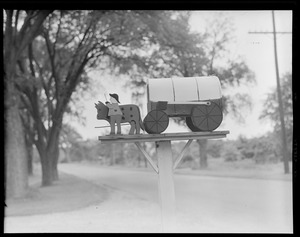 Letter boxes, unusual