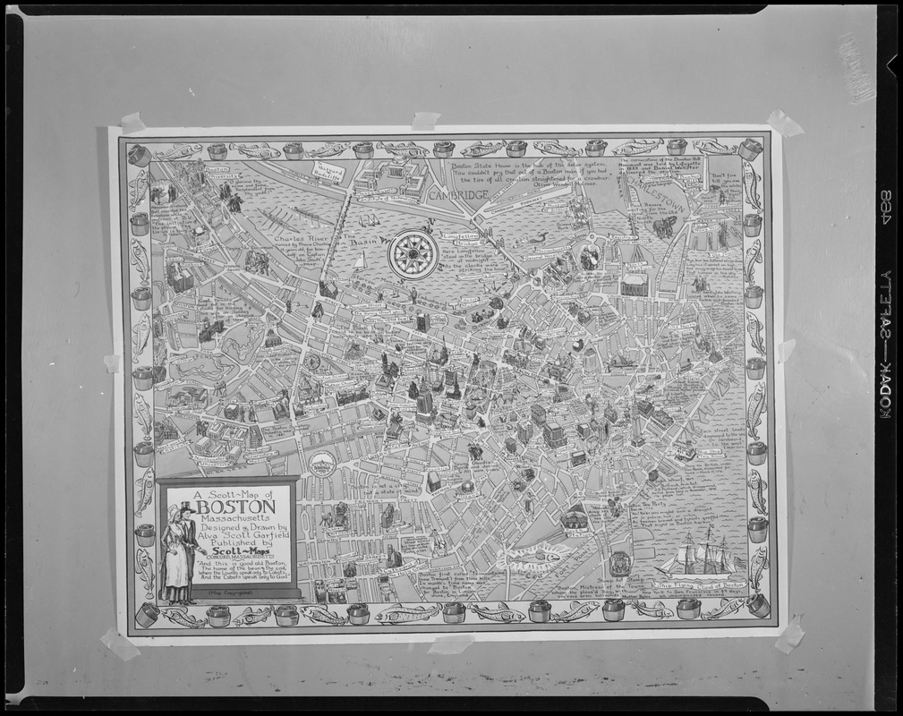 Scott - map of Boston