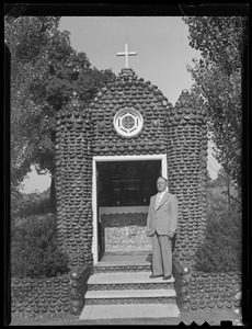 Small stone chapel