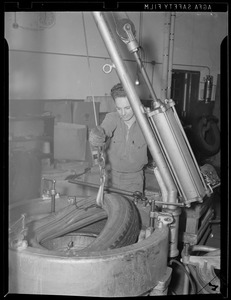 Tire manufacturing