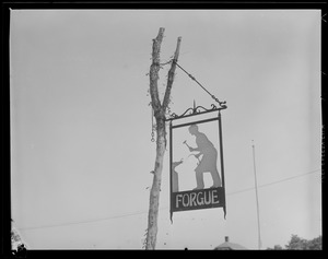 Forgue sign