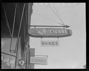 Silent advertising (cigars), Clairmont, New Hampshire