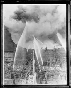 N.Y. warehouse fire