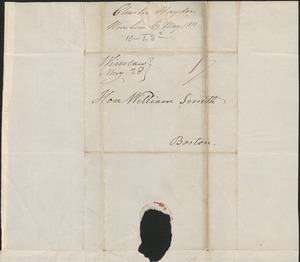 Charles Hayden to William Smith, 27 May 1811