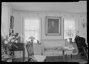 Pickering House, Salem, interior