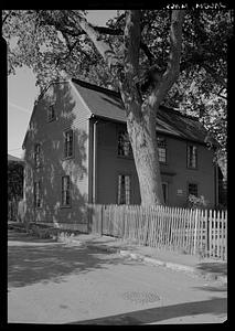 Hawthorne birthplace, Salem MA