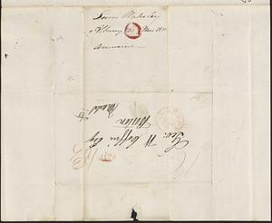 Lewis Wakeley to George Coffin, 30 March 1833