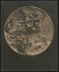 Apollo and Artemis slaying the family of Niobe on Mount Sipylos