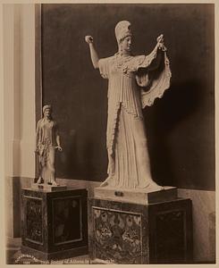 Statue of Athena in perfect style