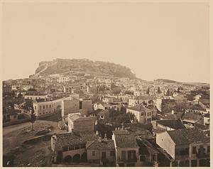 Athens from Metropolitan Cathedral