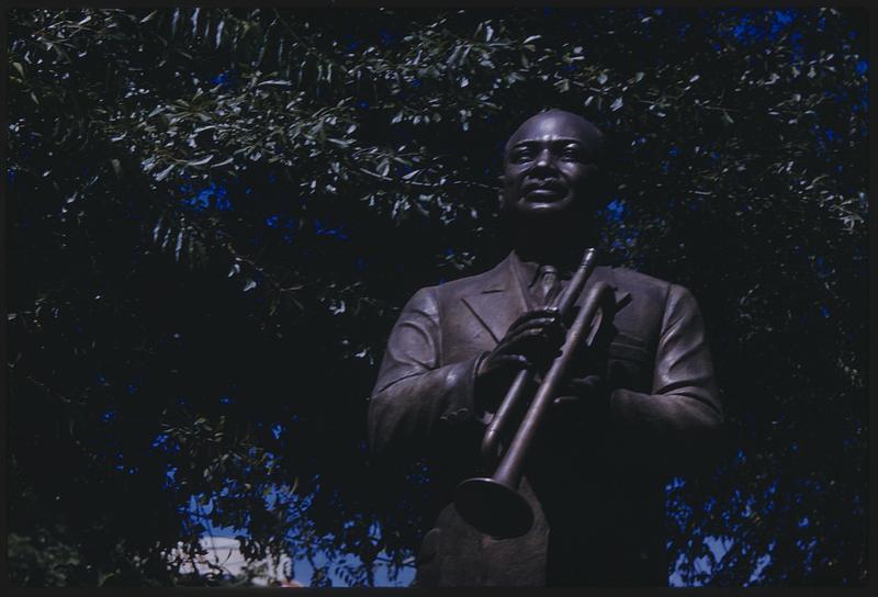 Statue of W. C. Handy, Memphis, Tennessee