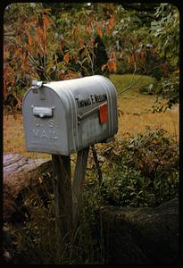 Mailbox, Martha's Vineyard