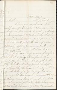 Letter from Ruth Ann B. Strout to John D. Long, May