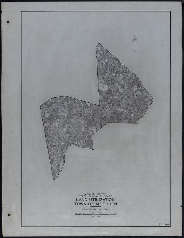 Land Utilization Town of Methuen Digital Commonwealth