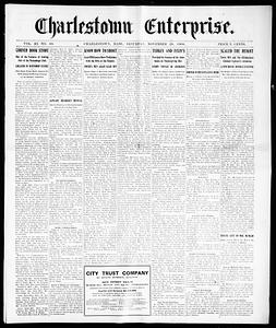 Charlestown Enterprise, November 28, 1908