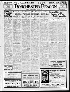 The Dorchester Beacon, July 15, 1933